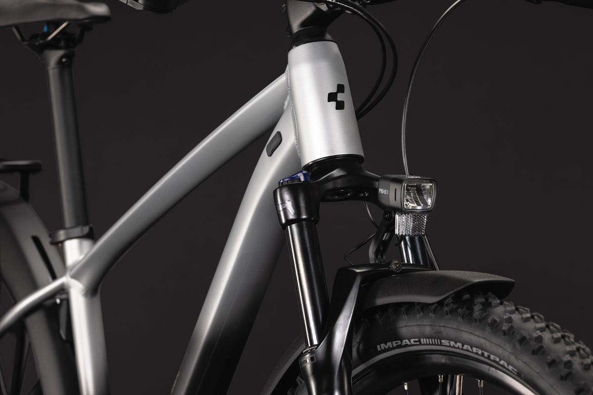 CUBE AIM PRO FE 27.5 mountainbike – grå / sort 2027