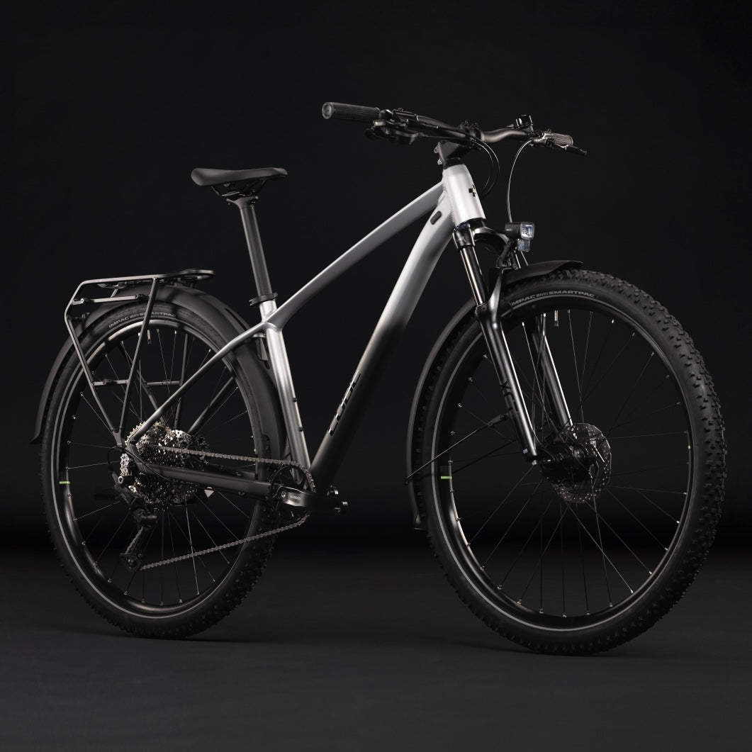 CUBE AIM PRO FE 27.5 mountainbike – grå / sort 2027