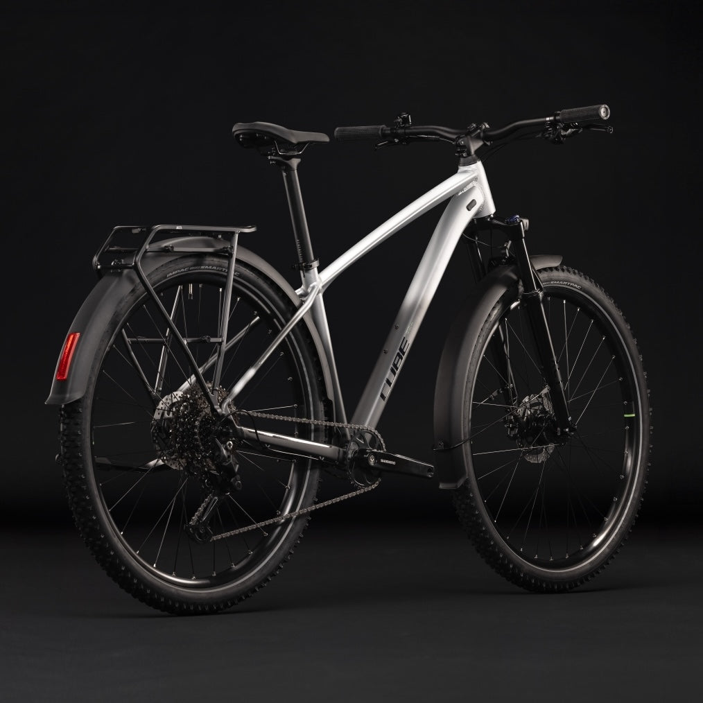 CUBE AIM PRO FE 27.5 mountainbike – grå / sort 2027