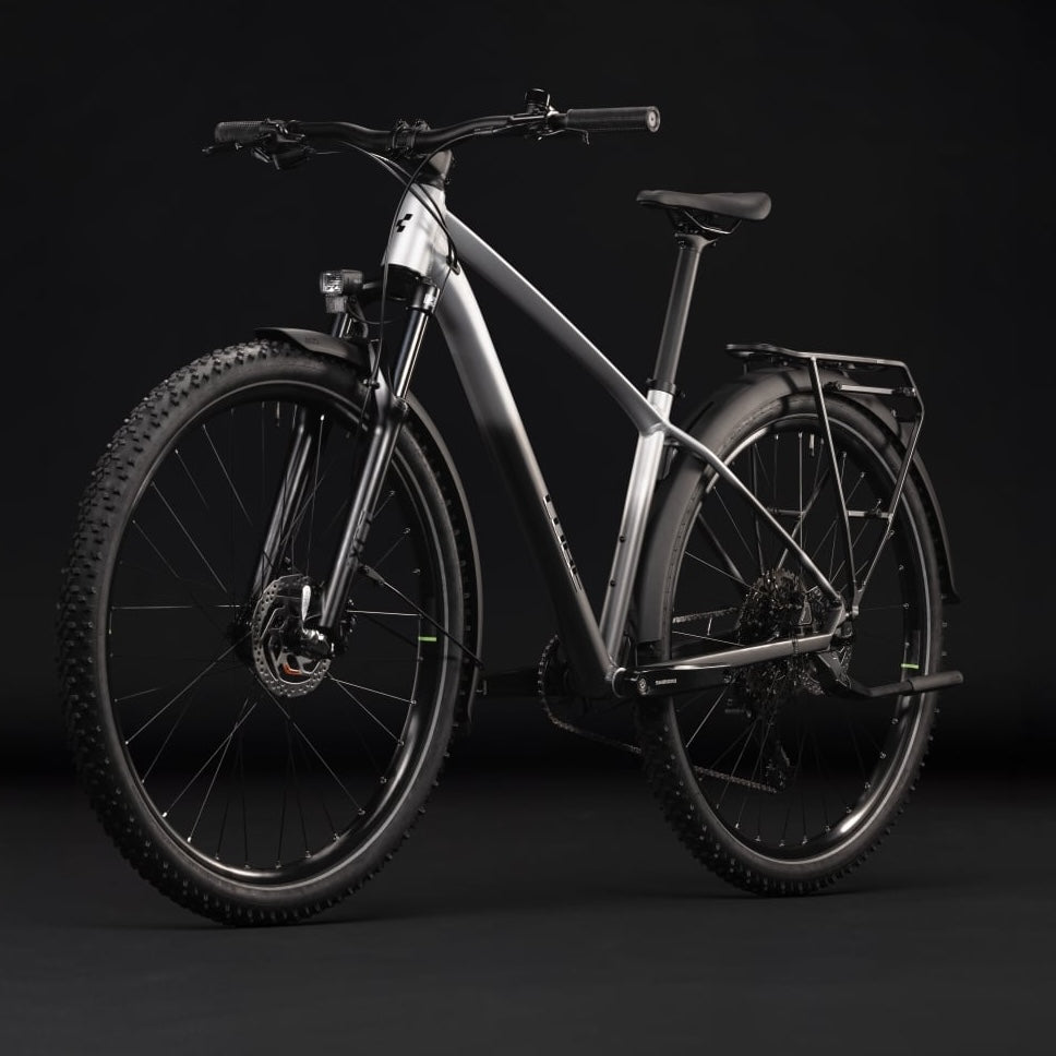 CUBE AIM PRO FE 27.5 mountainbike – grå / sort 2027