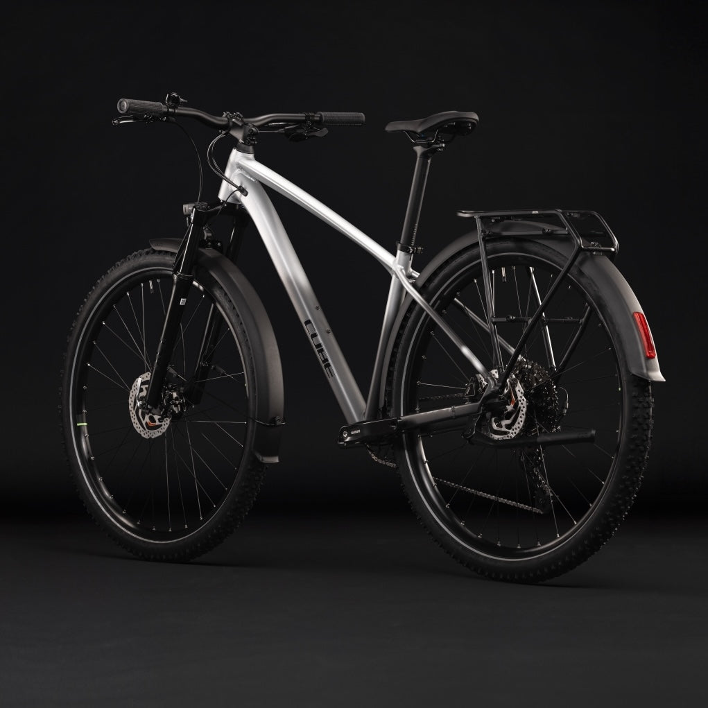 CUBE AIM PRO FE 27.5 mountainbike – grå / sort 2027