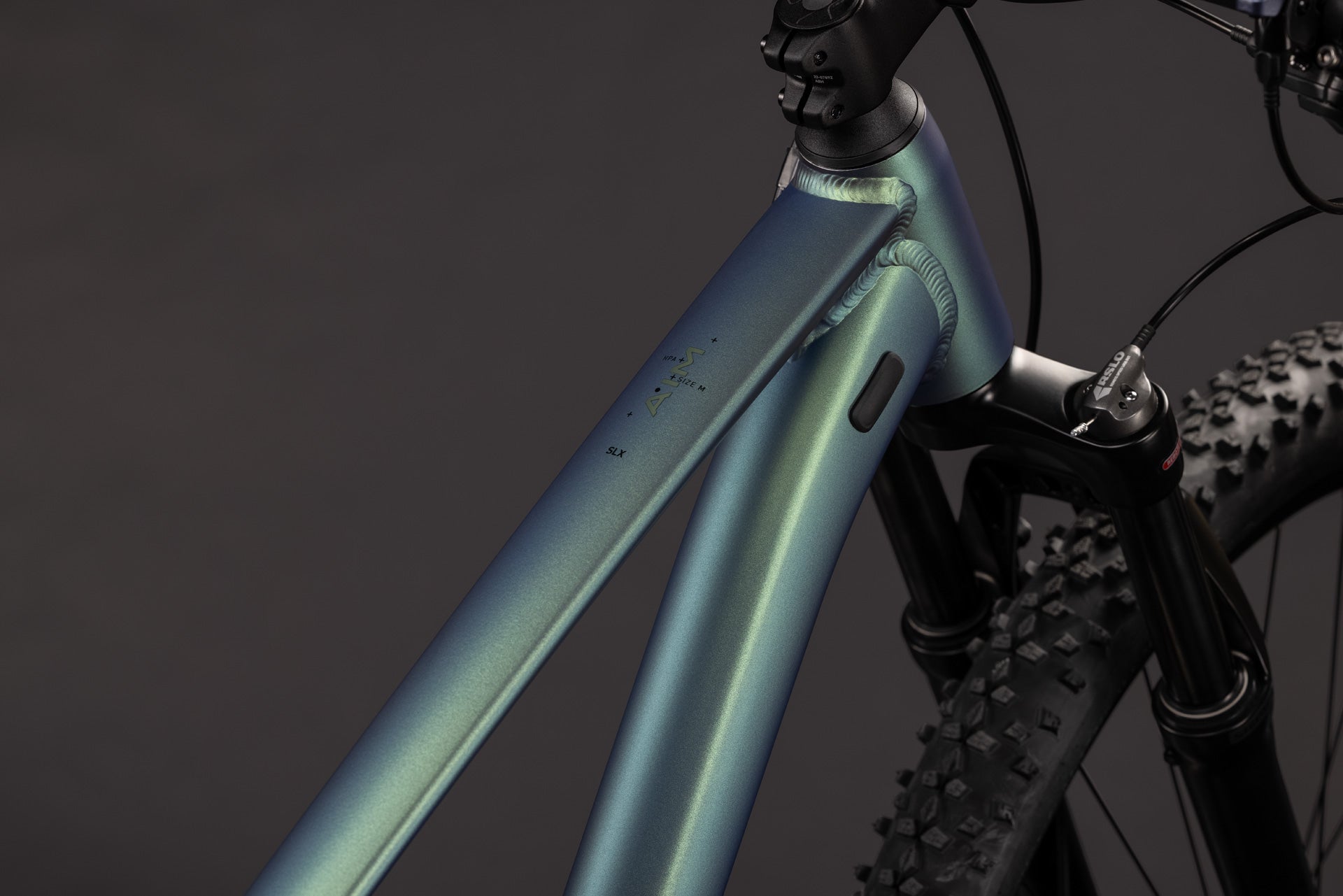 CUBE AIM SLX 29 mountain bike - shiftverde´n´chrome 2027
