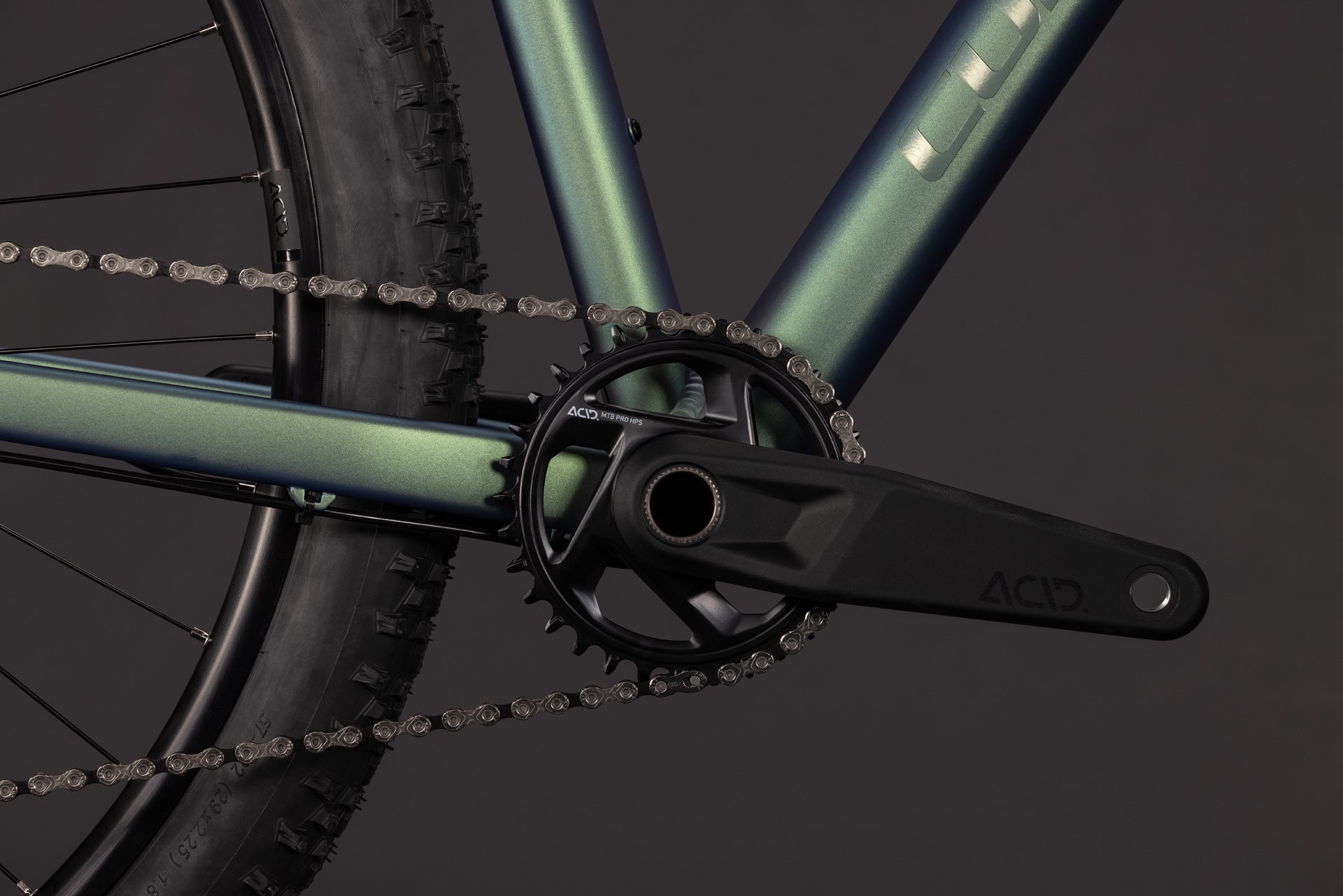 CUBE AIM SLX 29 mountain bike - shiftverde´n´chrome 2027