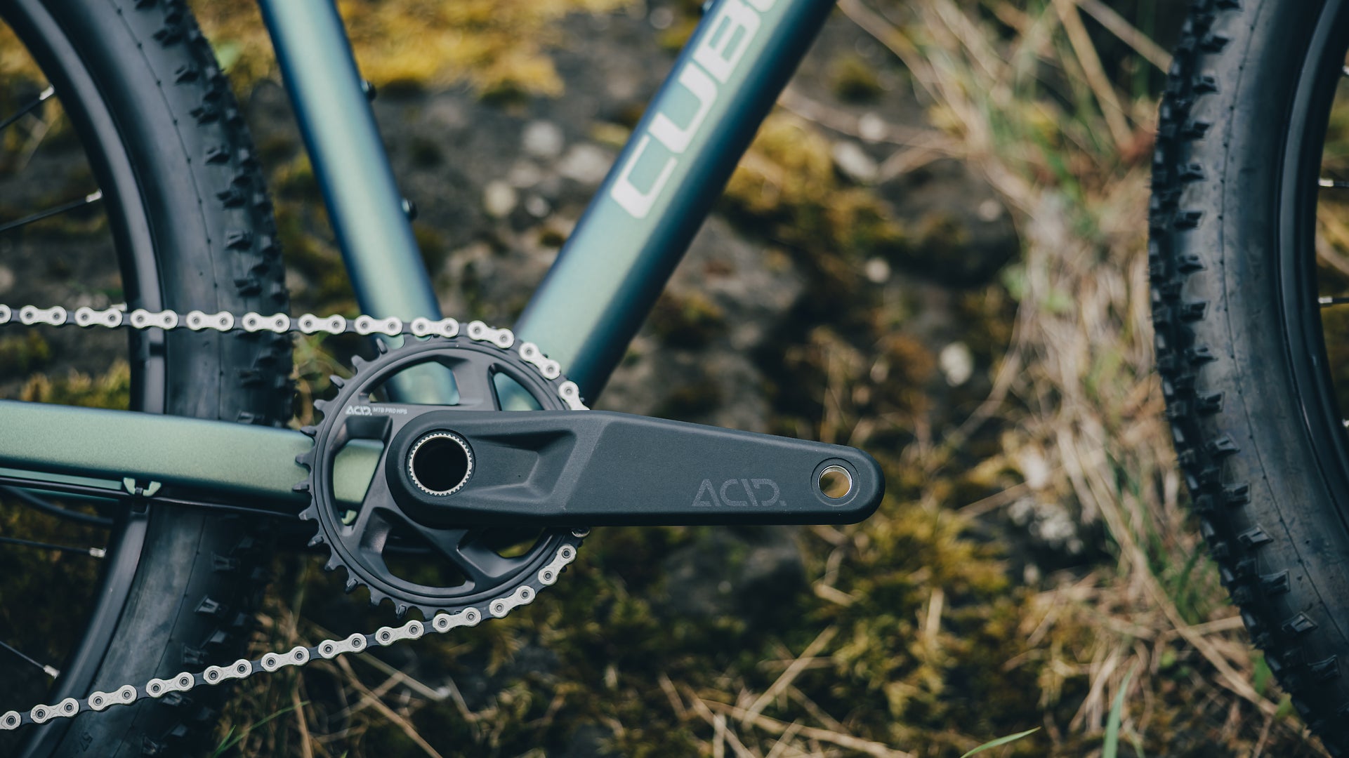 CUBE AIM SLX 29 mountain bike - shiftverde´n´chrome 2027