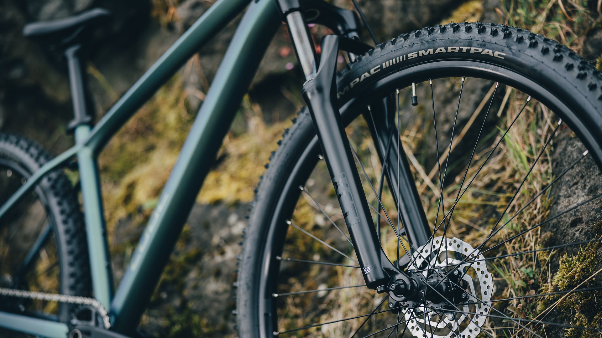 CUBE AIM SLX 29 mountain bike - shiftverde´n´chrome 2027