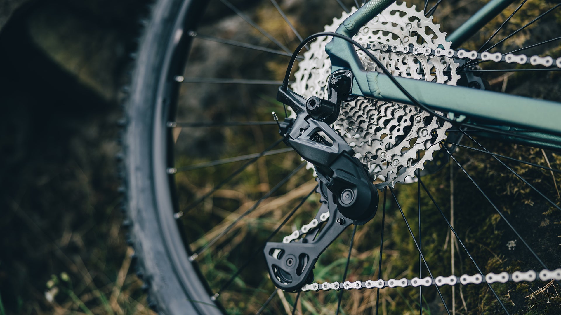 CUBE AIM SLX 29 mountain bike - shiftverde´n´chrome 2027