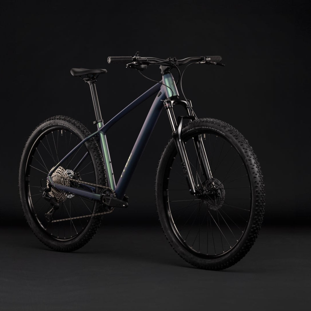 CUBE AIM SLX 27.5 mountain bike - shiftverde´n´chrome 2027