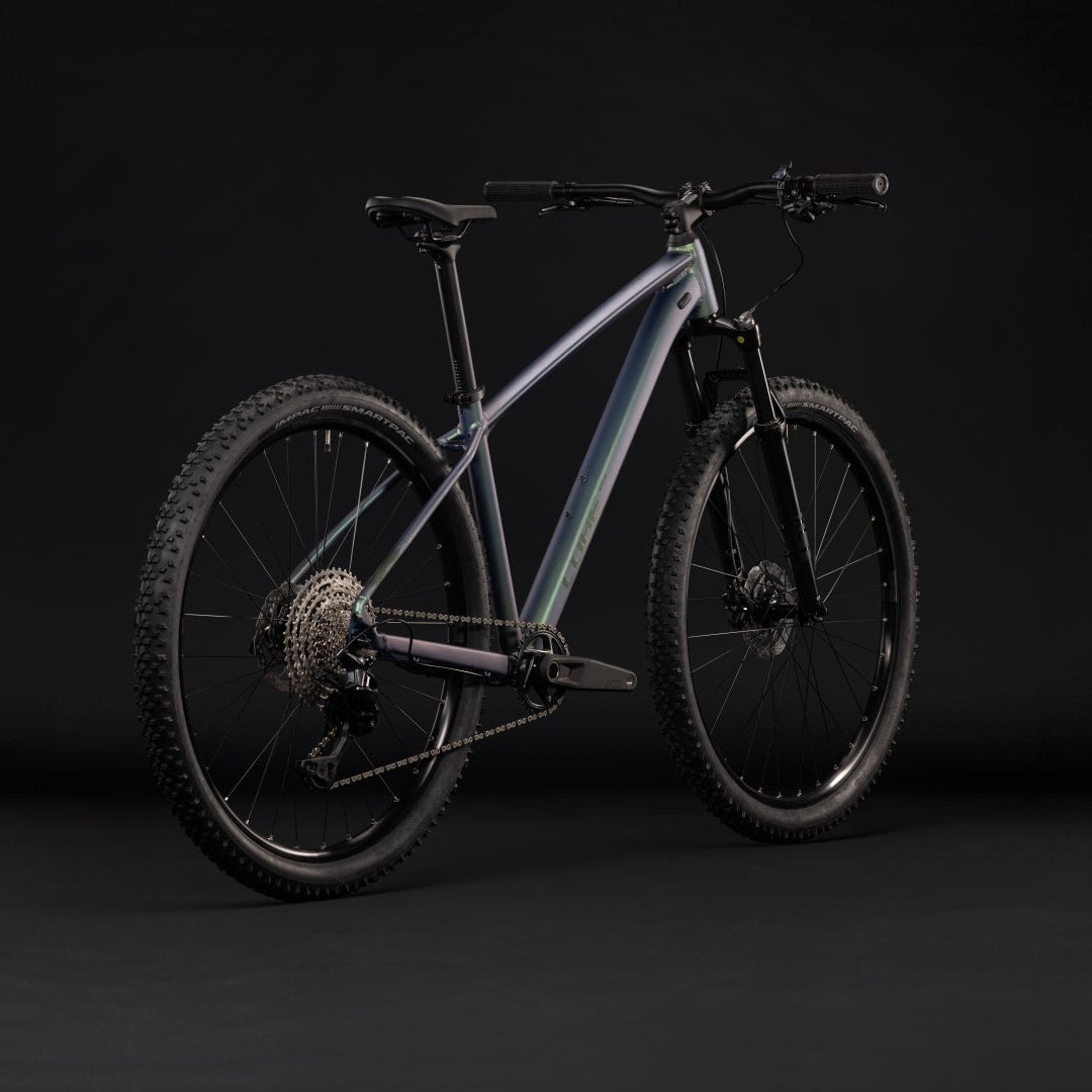 CUBE AIM SLX 27.5 mountain bike - shiftverde´n´chrome 2027