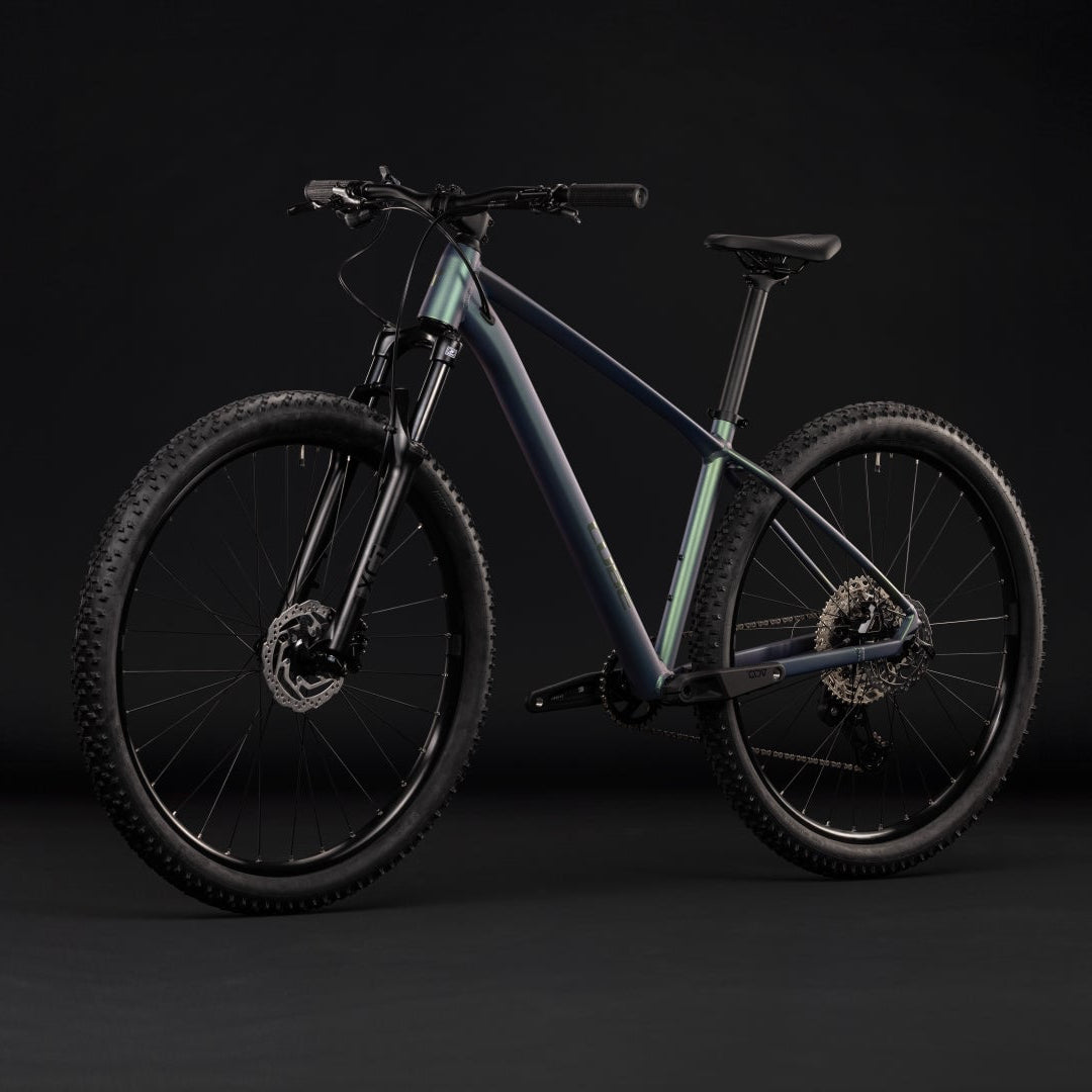 CUBE AIM SLX 27.5 mountain bike - shiftverde´n´chrome 2027