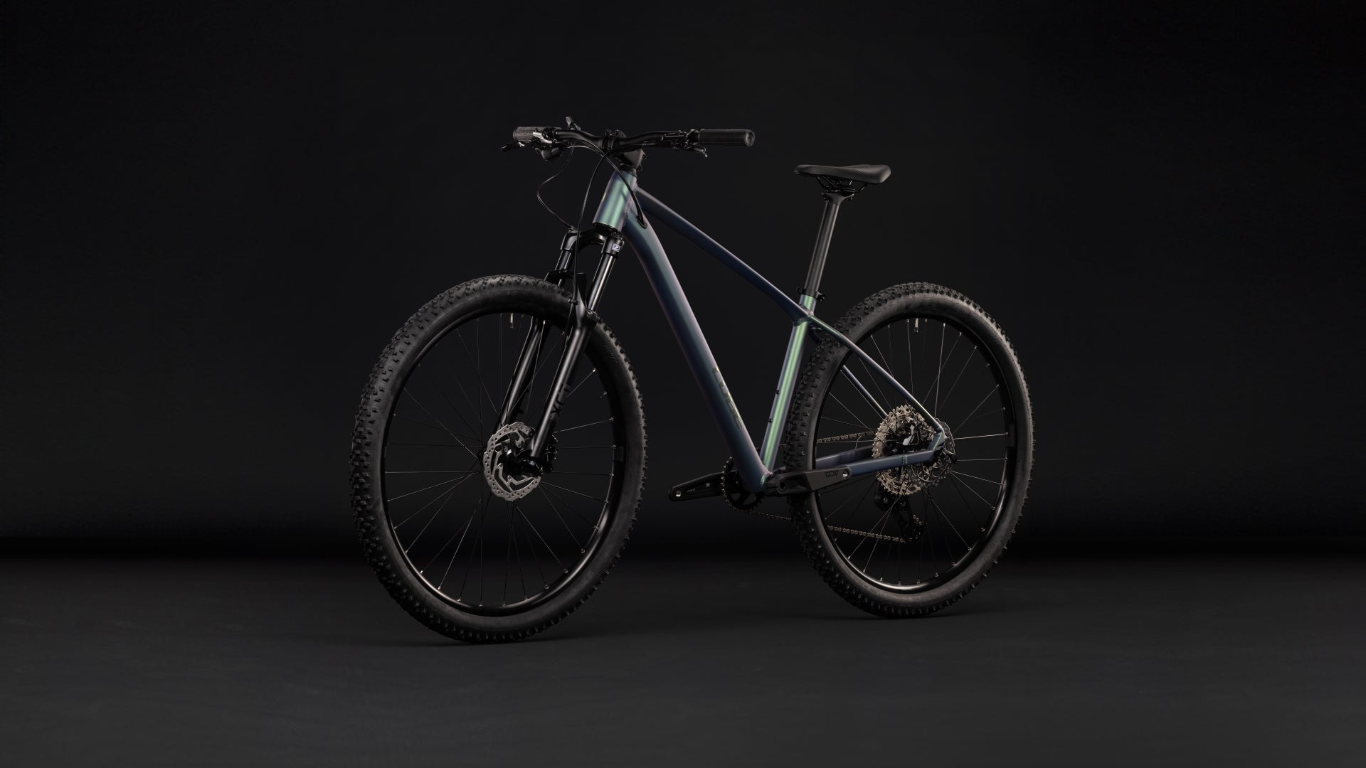 CUBE AIM SLX 29 mountain bike - shiftverde´n´chrome 2027