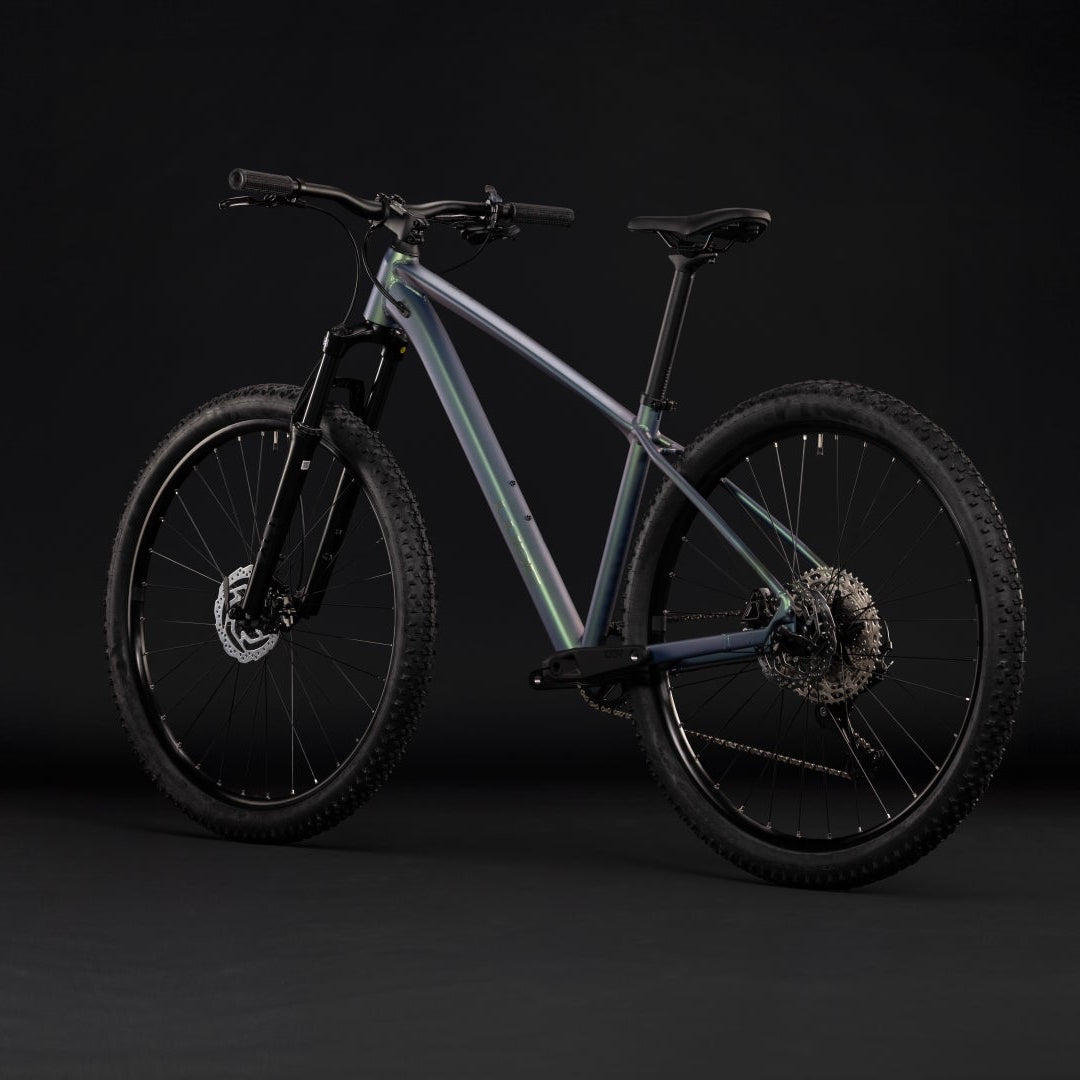 CUBE AIM SLX 27.5 mountain bike - shiftverde´n´chrome 2027