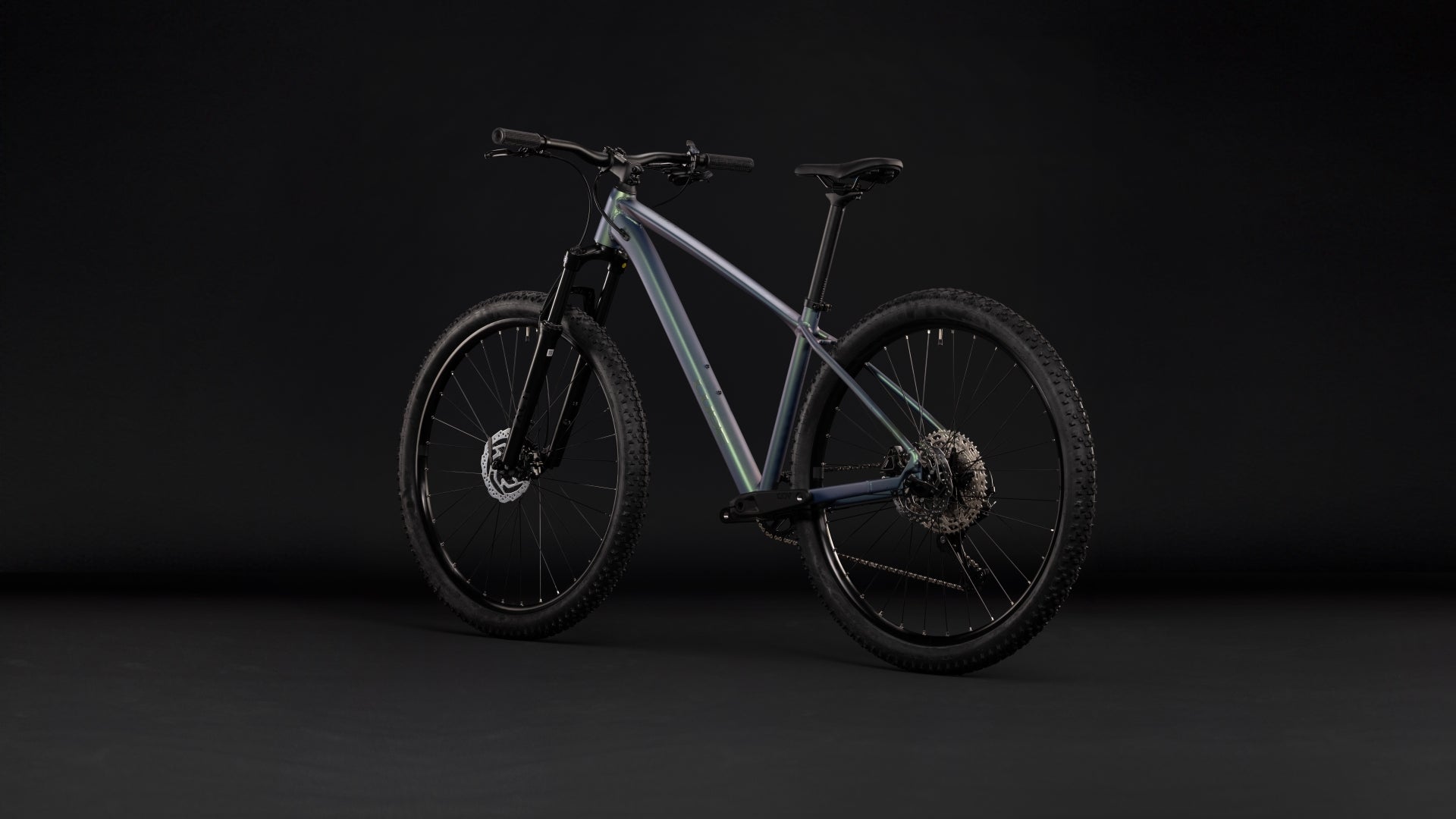 CUBE AIM SLX 29 mountain bike - shiftverde´n´chrome 2027