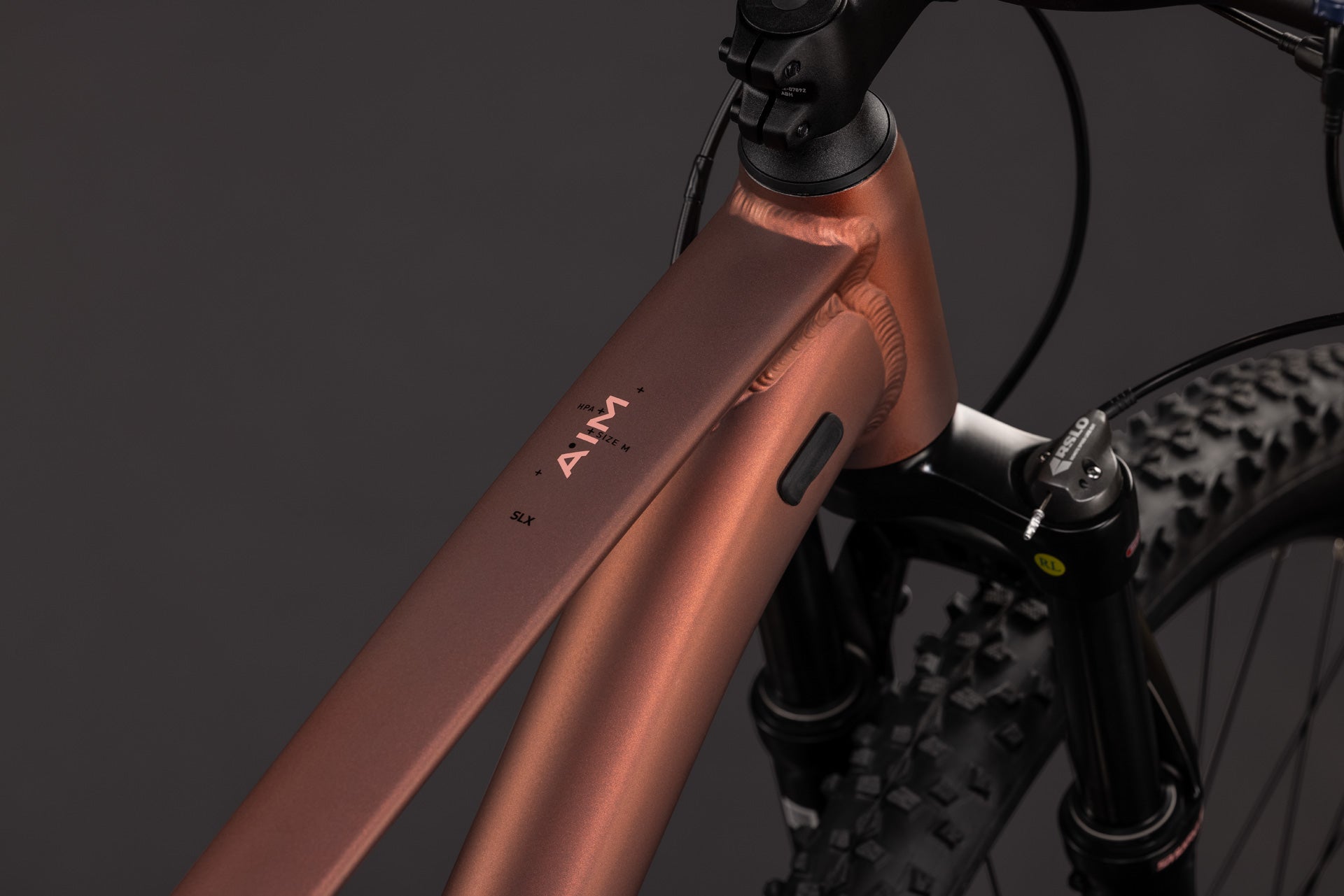 CUBE AIM SLX 27.5 mountain bike - rustyrose´n´peach 2027