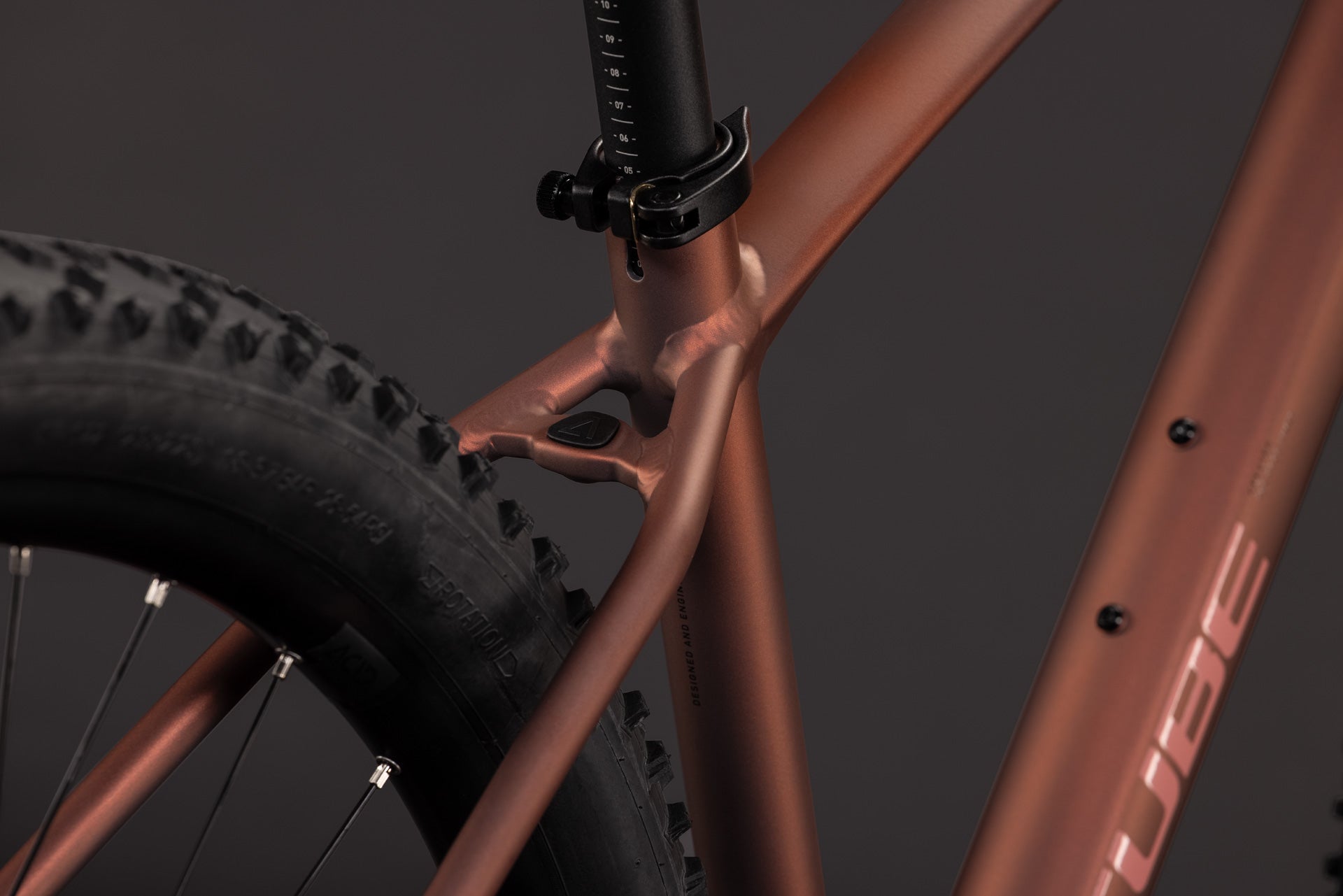 CUBE AIM SLX 27.5 mountain bike - rustyrose´n´peach 2027