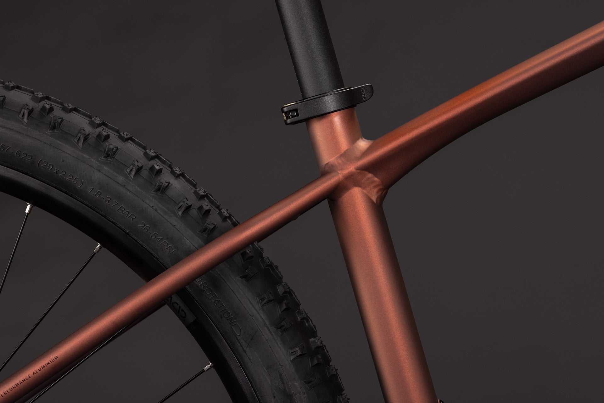 CUBE AIM SLX 27.5 mountain bike - rustyrose´n´peach 2027