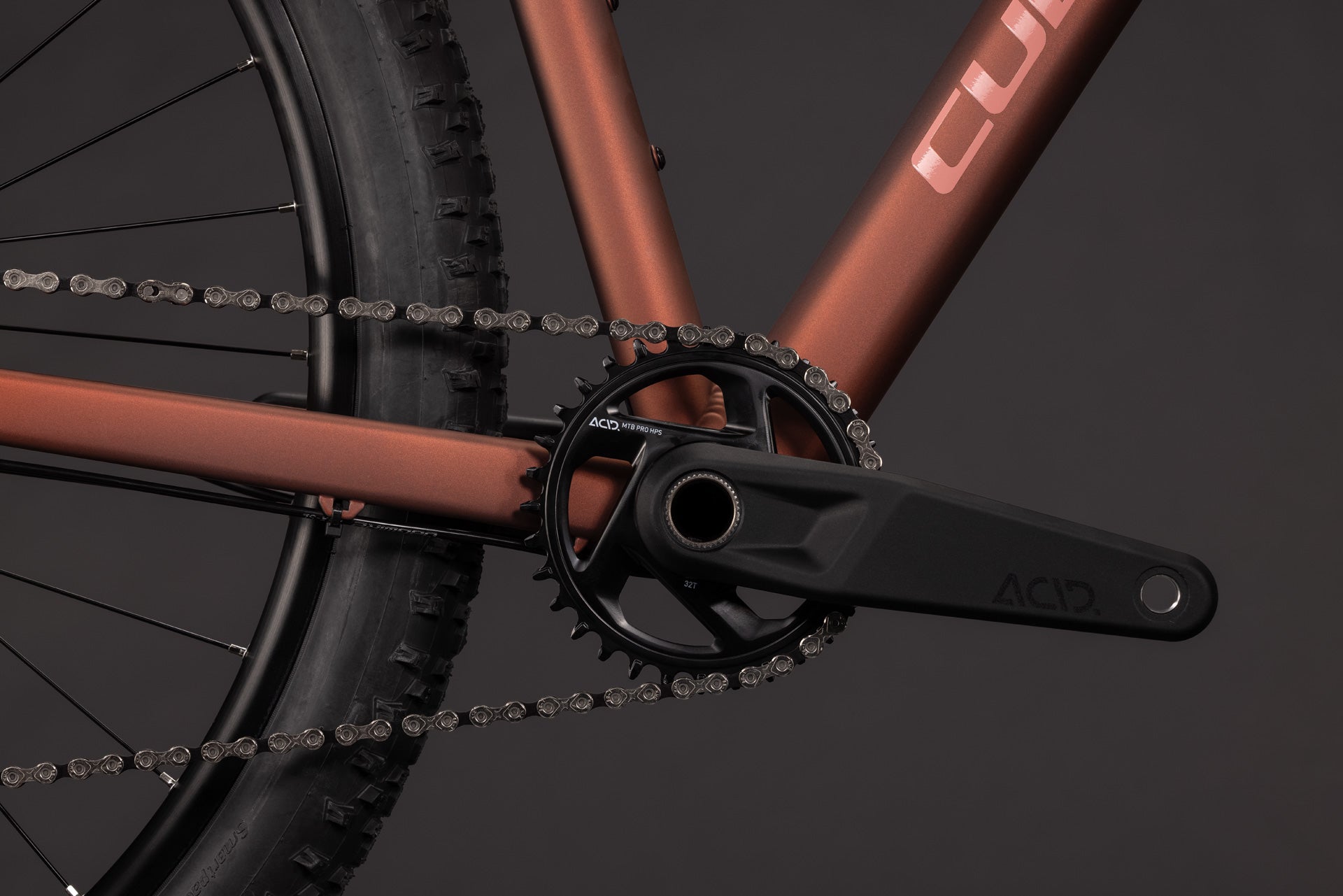 CUBE AIM SLX 27.5 mountain bike - rustyrose´n´peach 2027