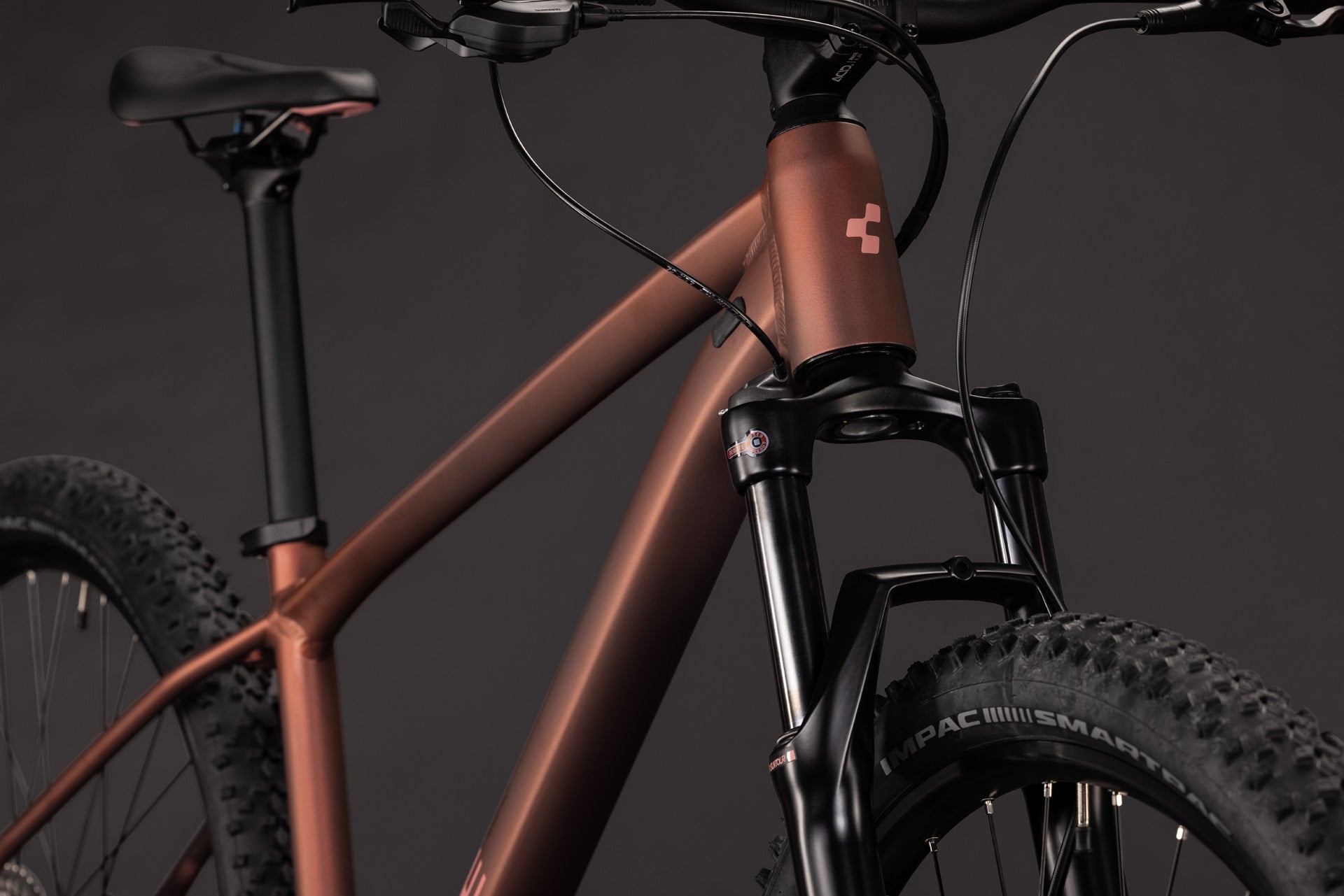 CUBE AIM SLX 27.5 mountain bike - rustyrose´n´peach 2027