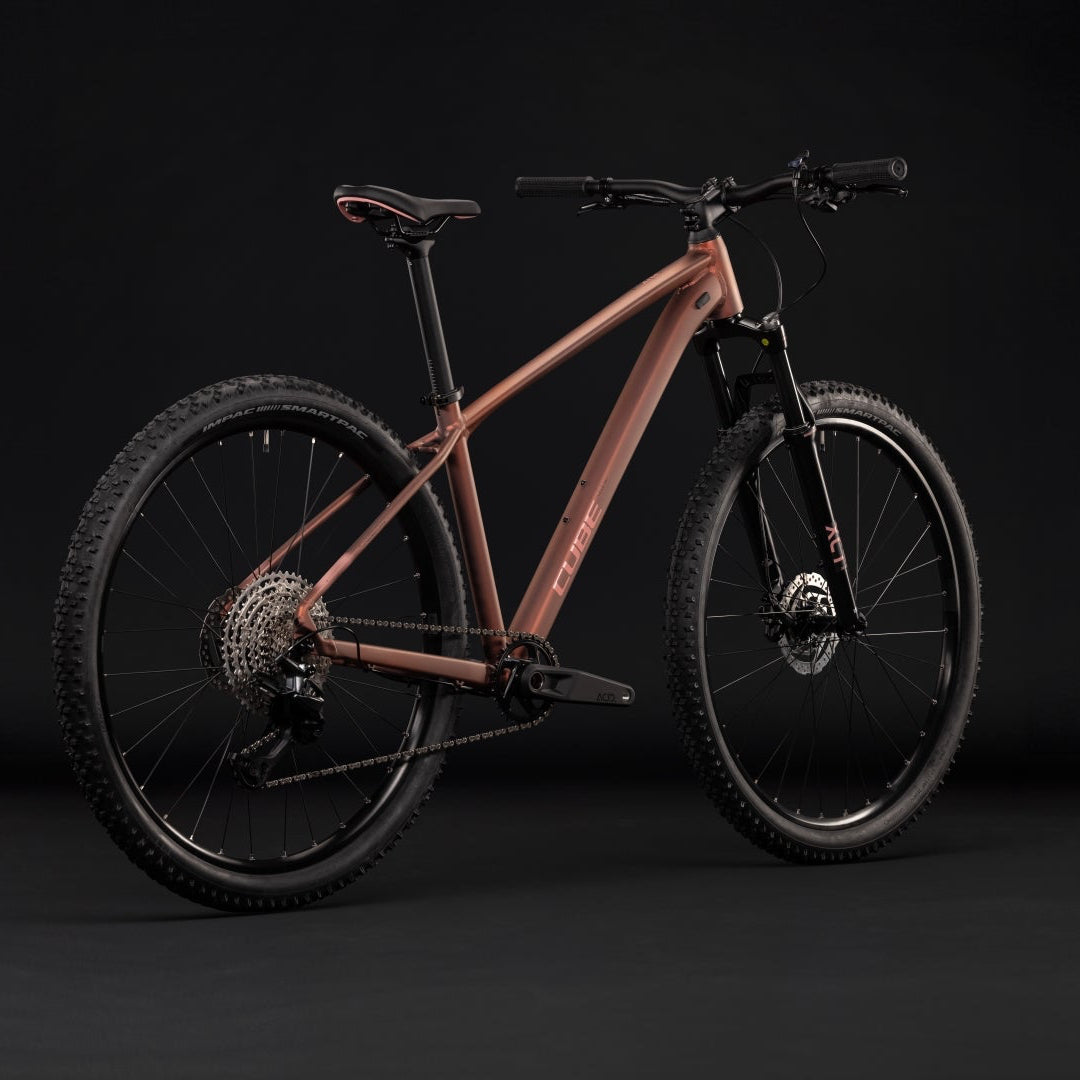 CUBE AIM SLX 27.5 mountain bike - rustyrose´n´peach 2027