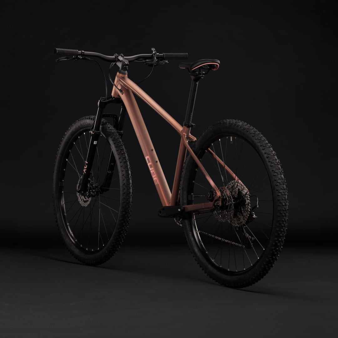 CUBE AIM SLX 27.5 mountain bike - rustyrose´n´peach 2027