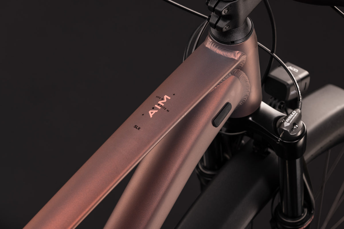 Mountain bike CUBE AIM SLX FE 29 - slateblack´n´chrome 2027