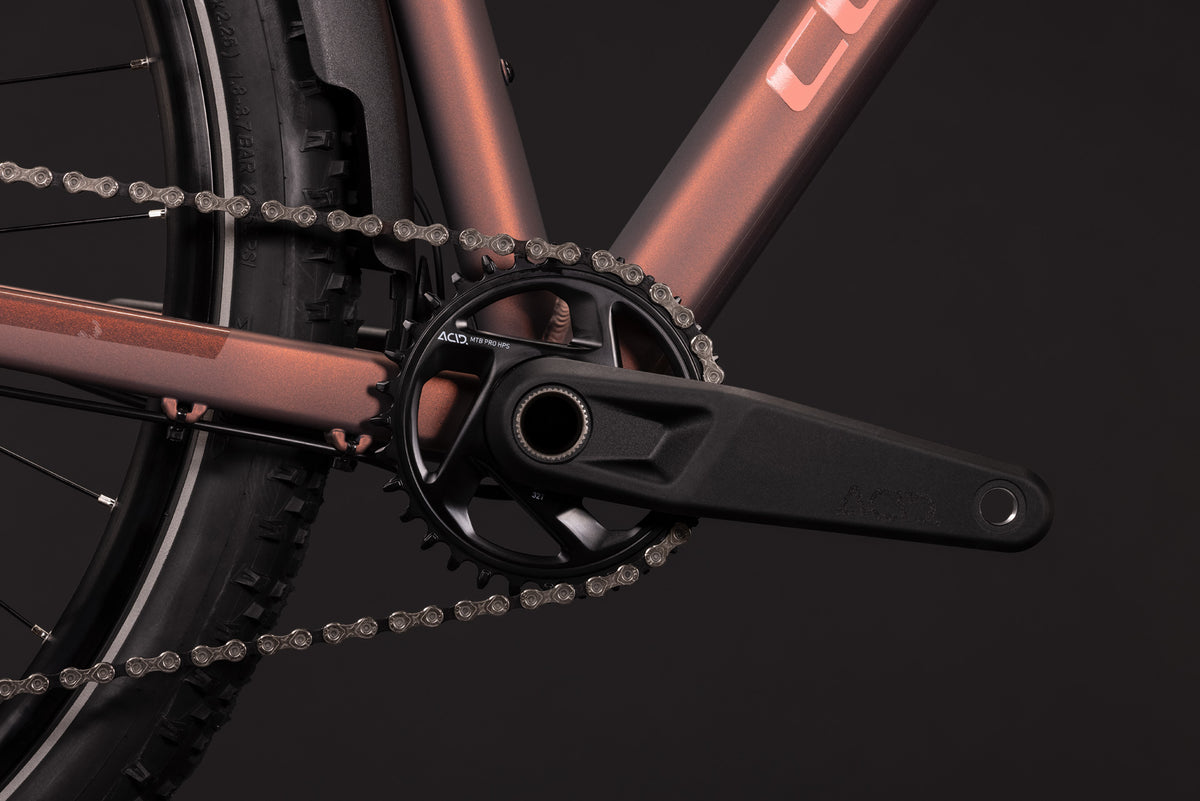 Mountain bike CUBE AIM SLX FE 29 - slateblack´n´chrome 2027