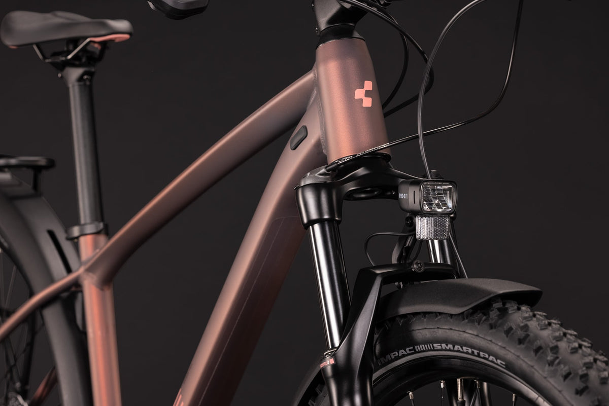 Mountain bike CUBE AIM SLX FE 29 - slateblack´n´chrome 2027