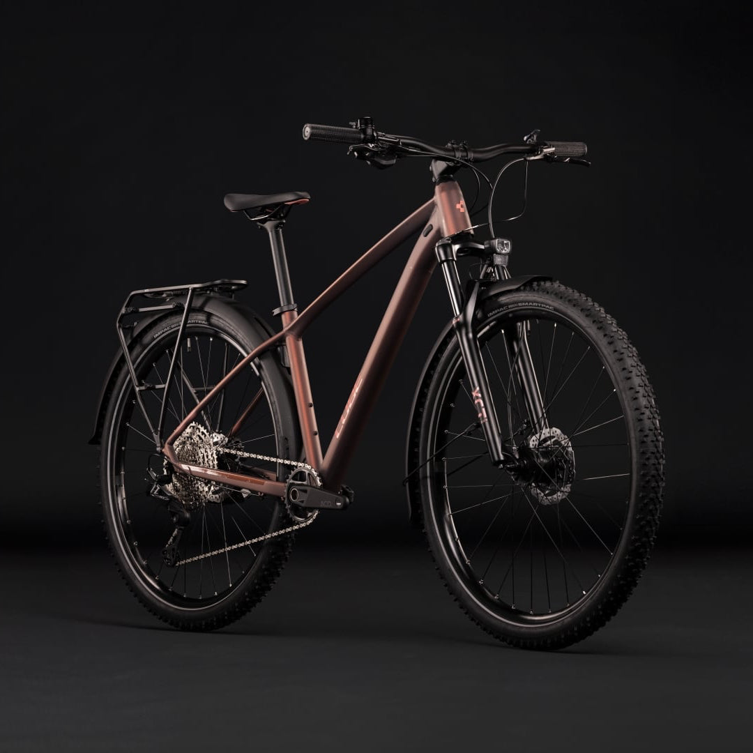 CUBE AIM SLX FE 27.5 mountain bike - rustyrose´n´peach 2027