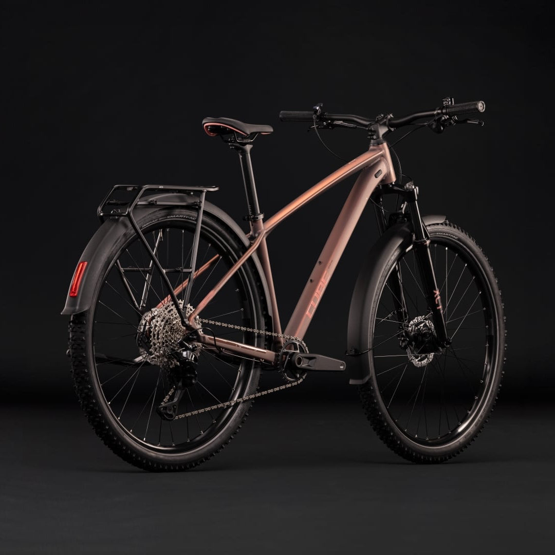Mountain bike CUBE AIM SLX FE 29 - slateblack´n´chrome 2027