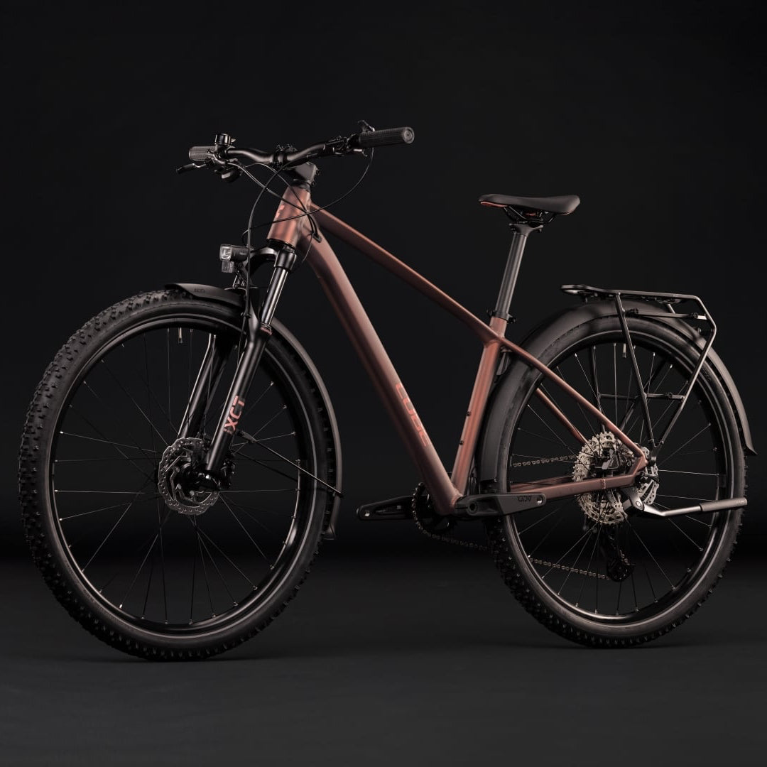 Mountain bike CUBE AIM SLX FE 29 - slateblack´n´chrome 2027