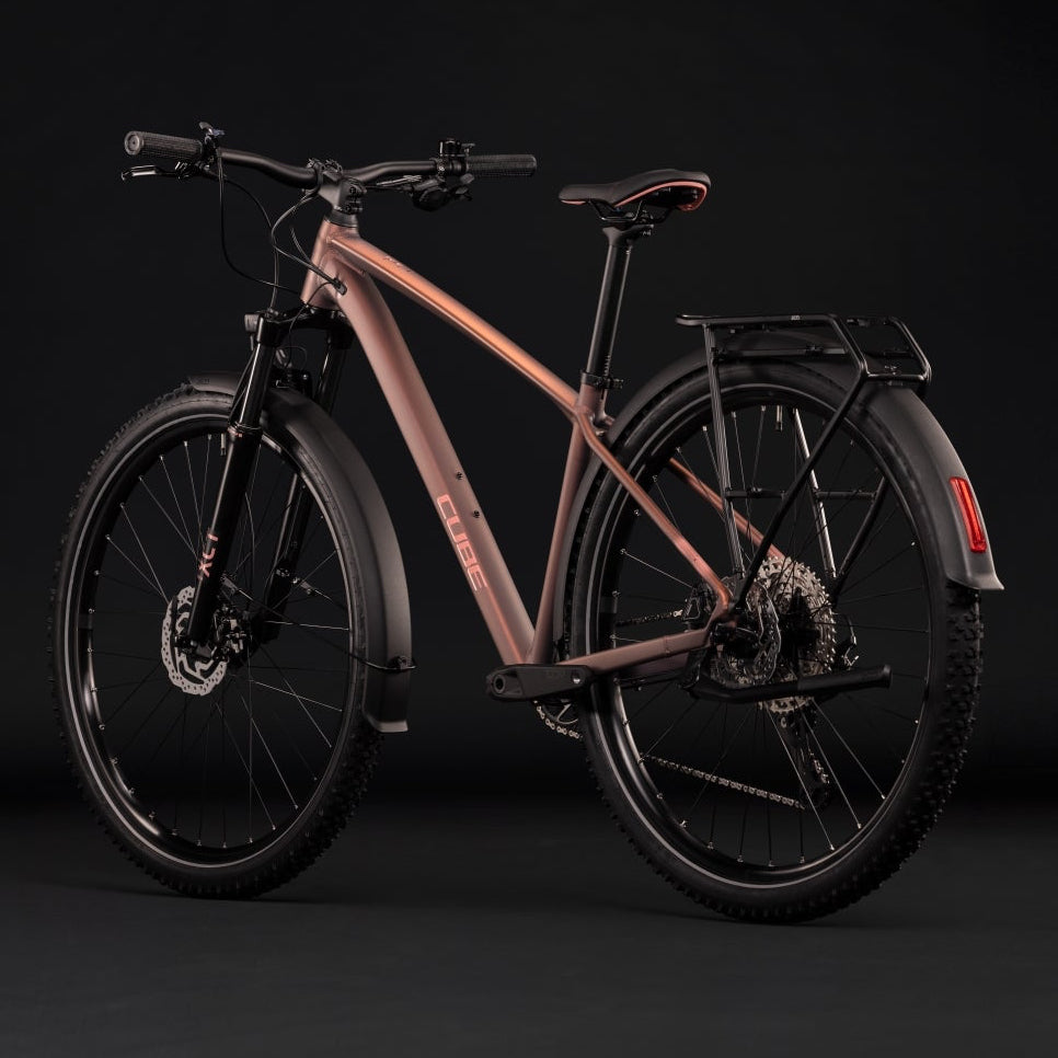 Mountain bike CUBE AIM SLX FE 29 - slateblack´n´chrome 2027