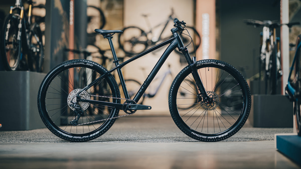CUBE AIM SLT 27.5 mountain bike - soot´n´black 2027