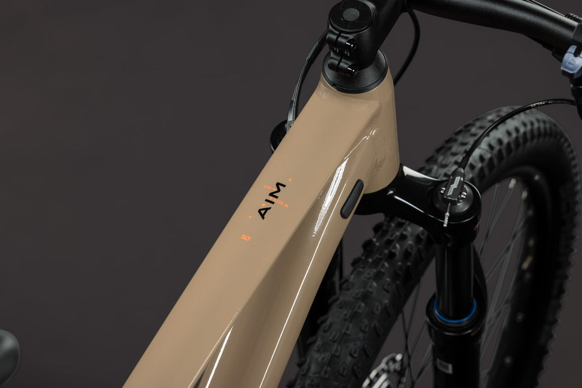 VTT CUBE AIM SLT 29 - cappuccino´n´black 2027