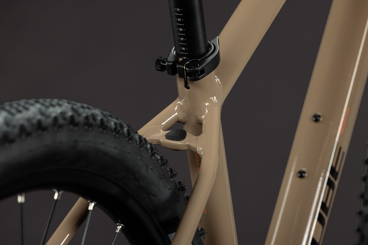 VTT CUBE AIM SLT 29 - cappuccino´n´black 2027