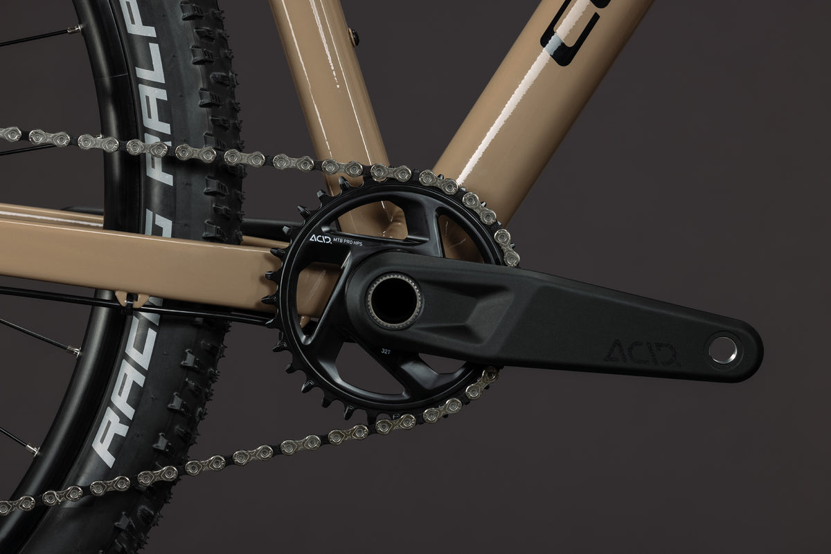 VTT CUBE AIM SLT 29 - cappuccino´n´black 2027