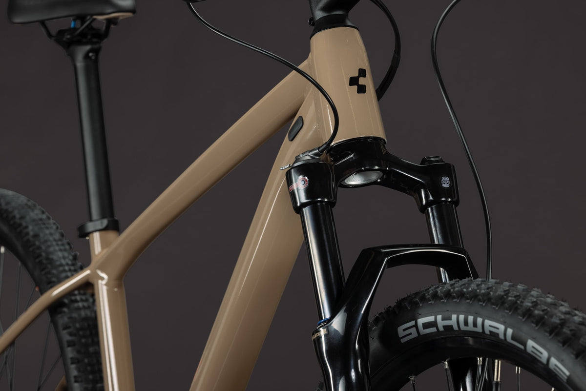 VTT CUBE AIM SLT 29 - cappuccino´n´black 2027