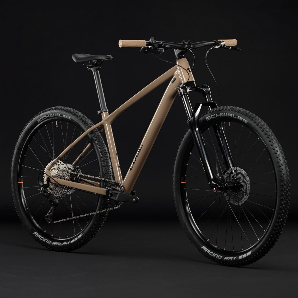CUBE AIM SLT 29 mountainbike - cappuccino´n´black 2027