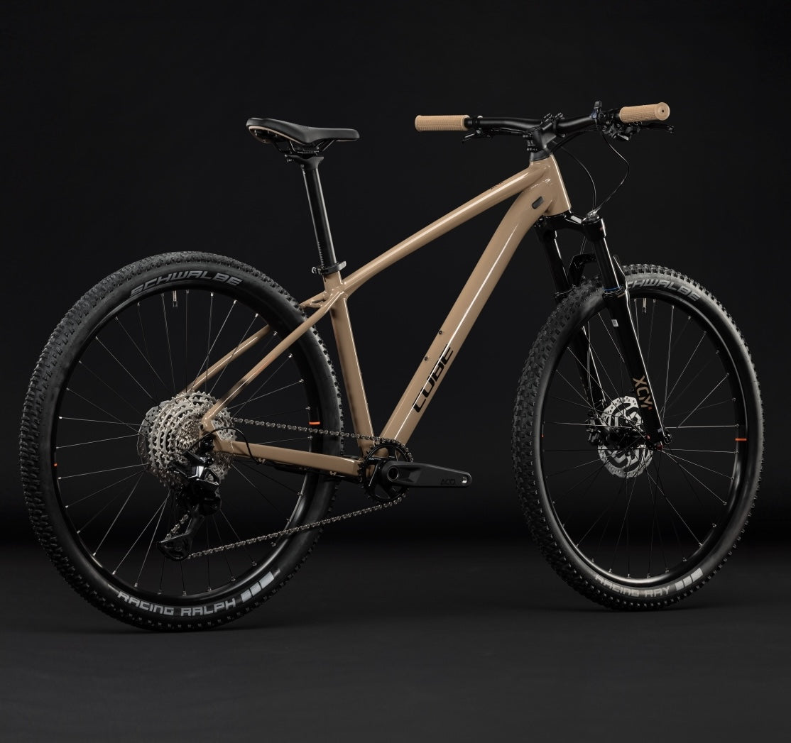 VTT CUBE AIM SLT 29 - cappuccino´n´black 2027