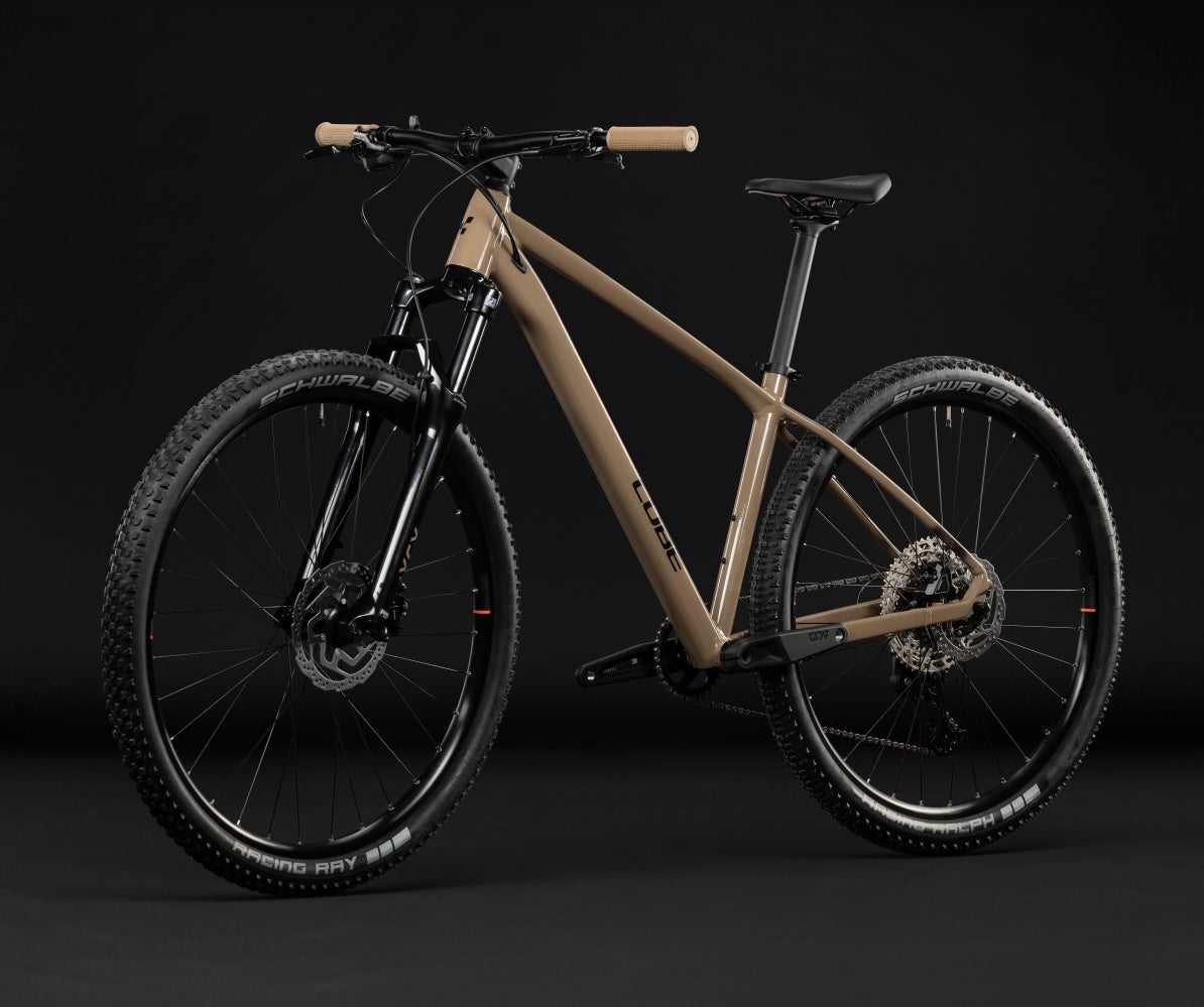 VTT CUBE AIM SLT 29 - cappuccino´n´black 2027