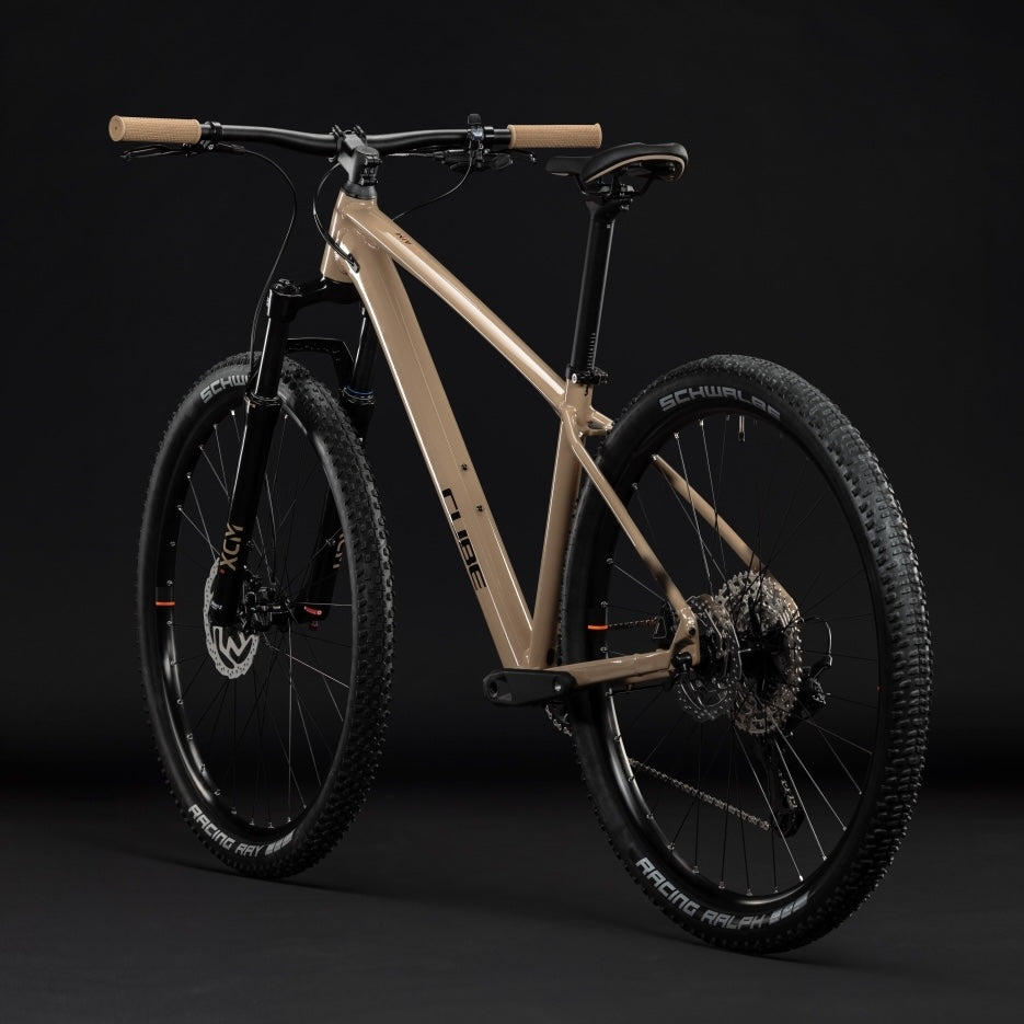 VTT CUBE AIM SLT 29 - cappuccino´n´black 2027