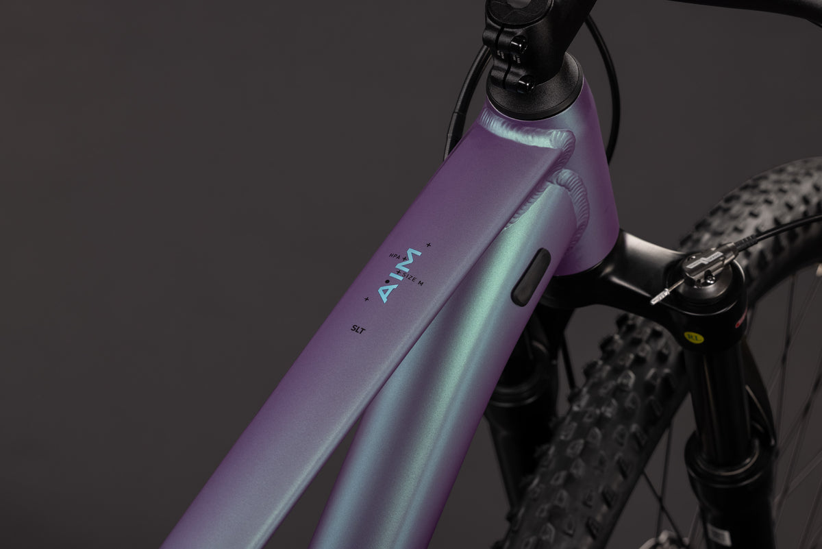 CUBE AIM SLT 29 mountainbike - mysticpurple´n´black 2027
