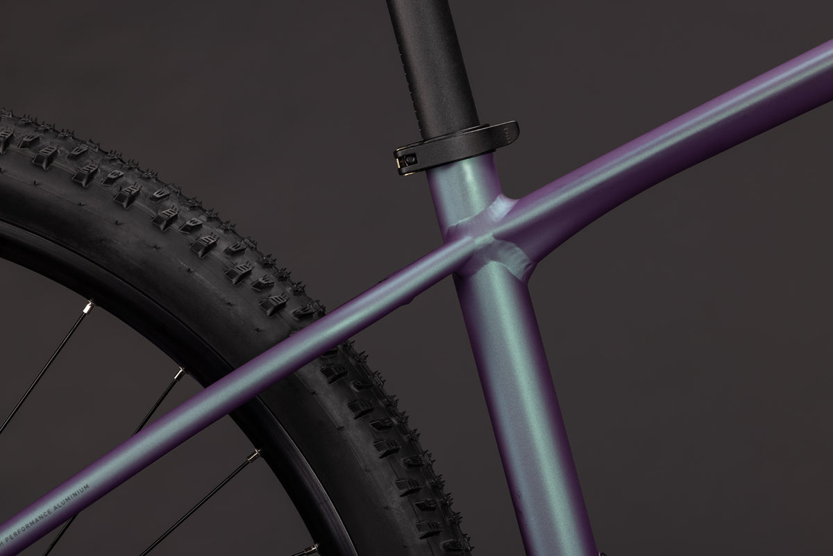 CUBE AIM SLT 29 mountainbike - mysticpurple´n´black 2027