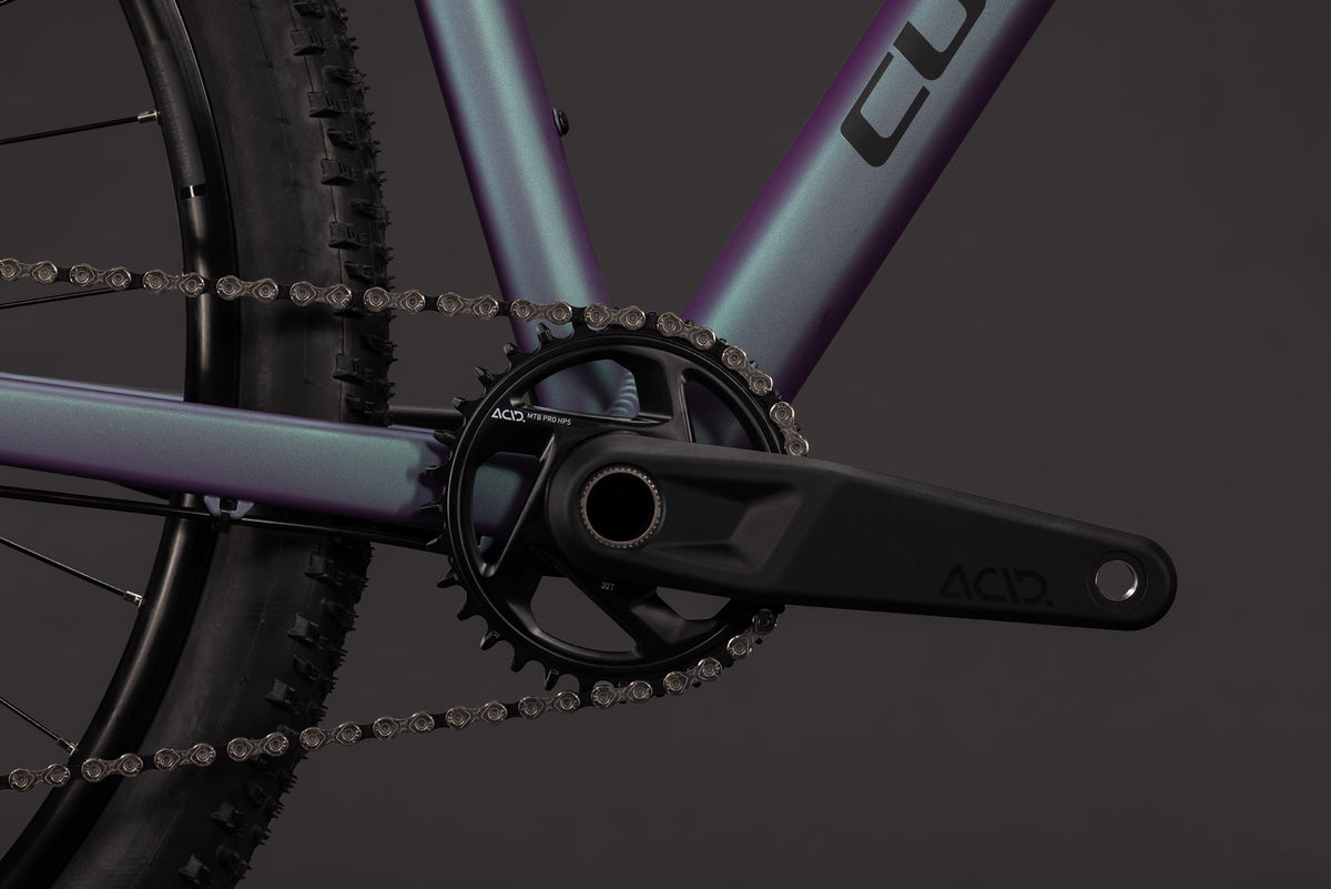 CUBE AIM SLT 29 mountainbike - mysticpurple´n´black 2027