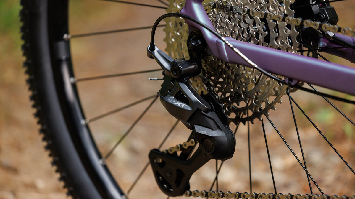 CUBE AIM SLT 29 mountainbike - mysticpurple´n´black 2027