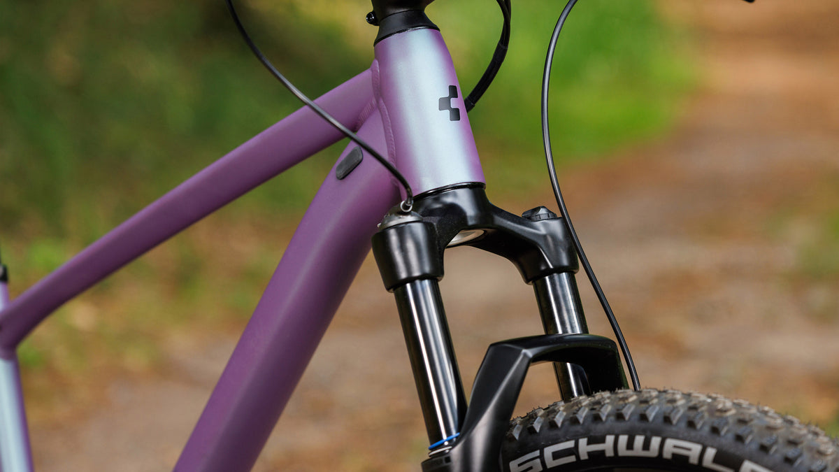 CUBE AIM SLT 29 mountainbike - mysticpurple´n´black 2027