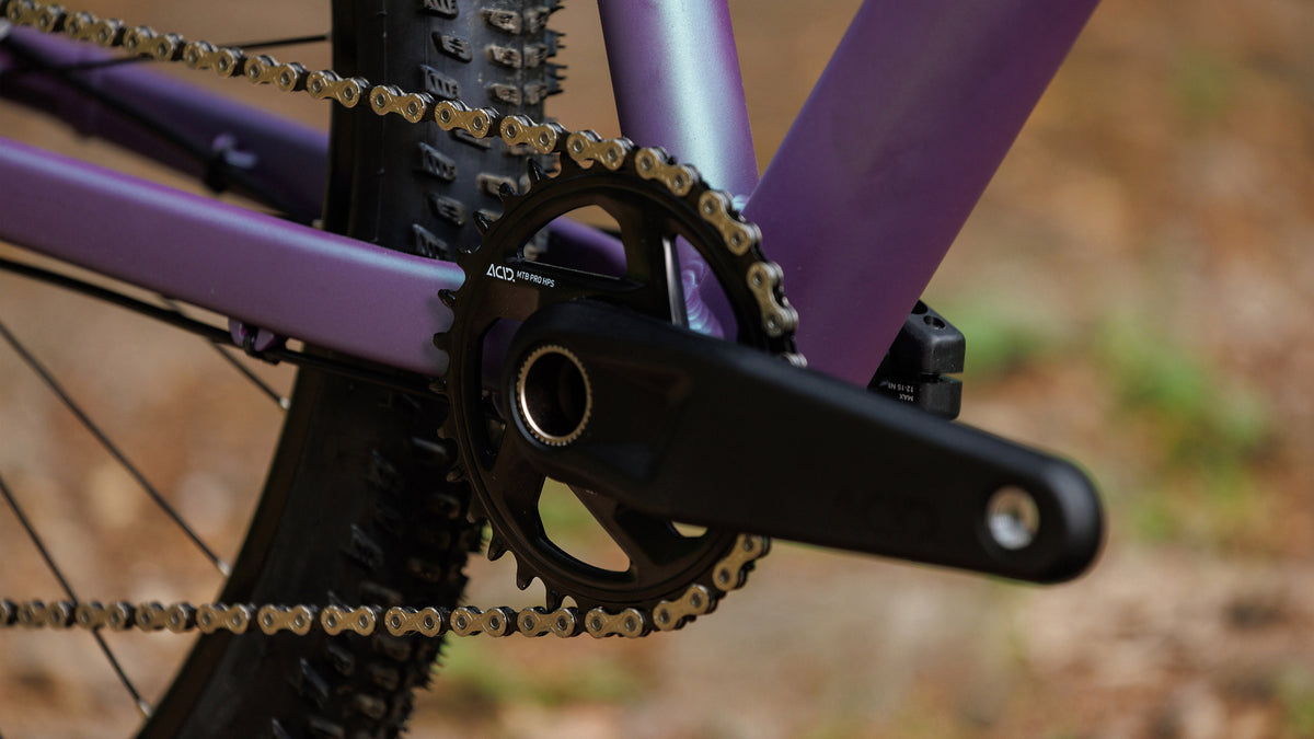 CUBE AIM SLT 29 mountainbike - mysticpurple´n´black 2027