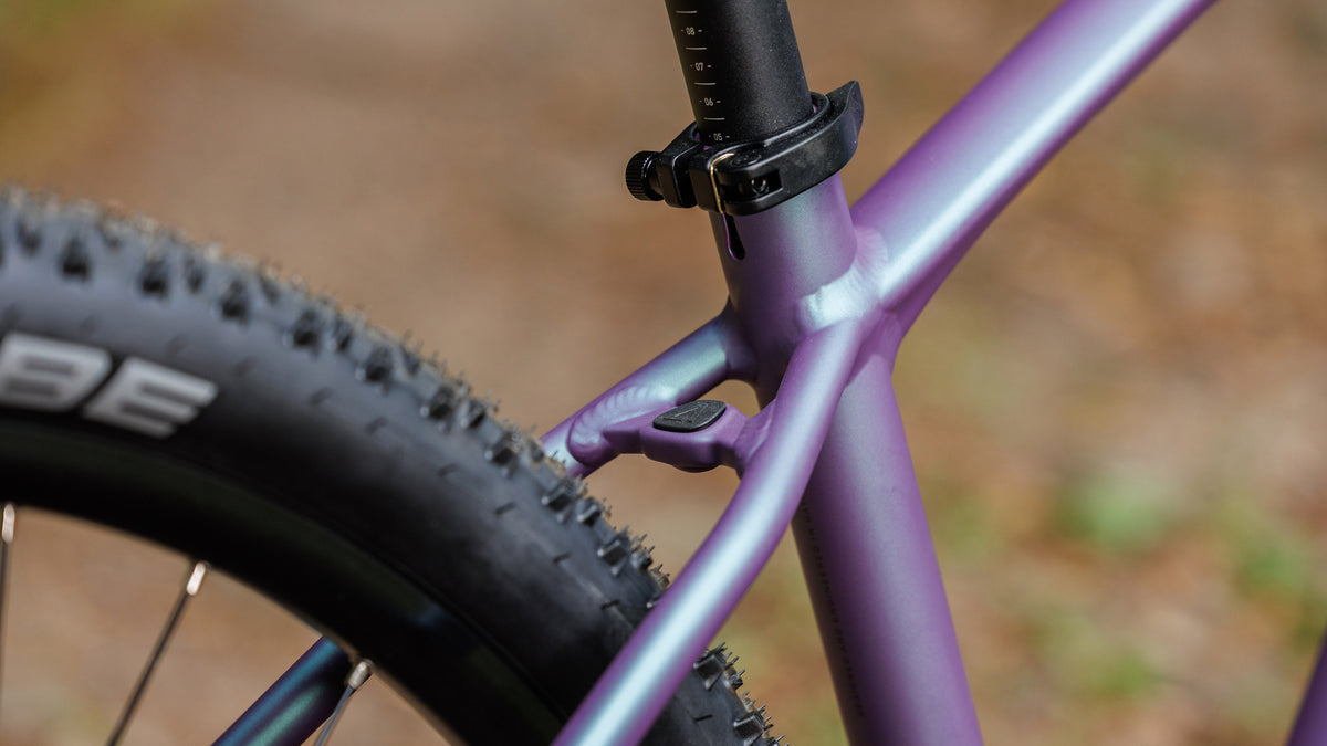 CUBE AIM SLT 29 mountainbike - mysticpurple´n´black 2027