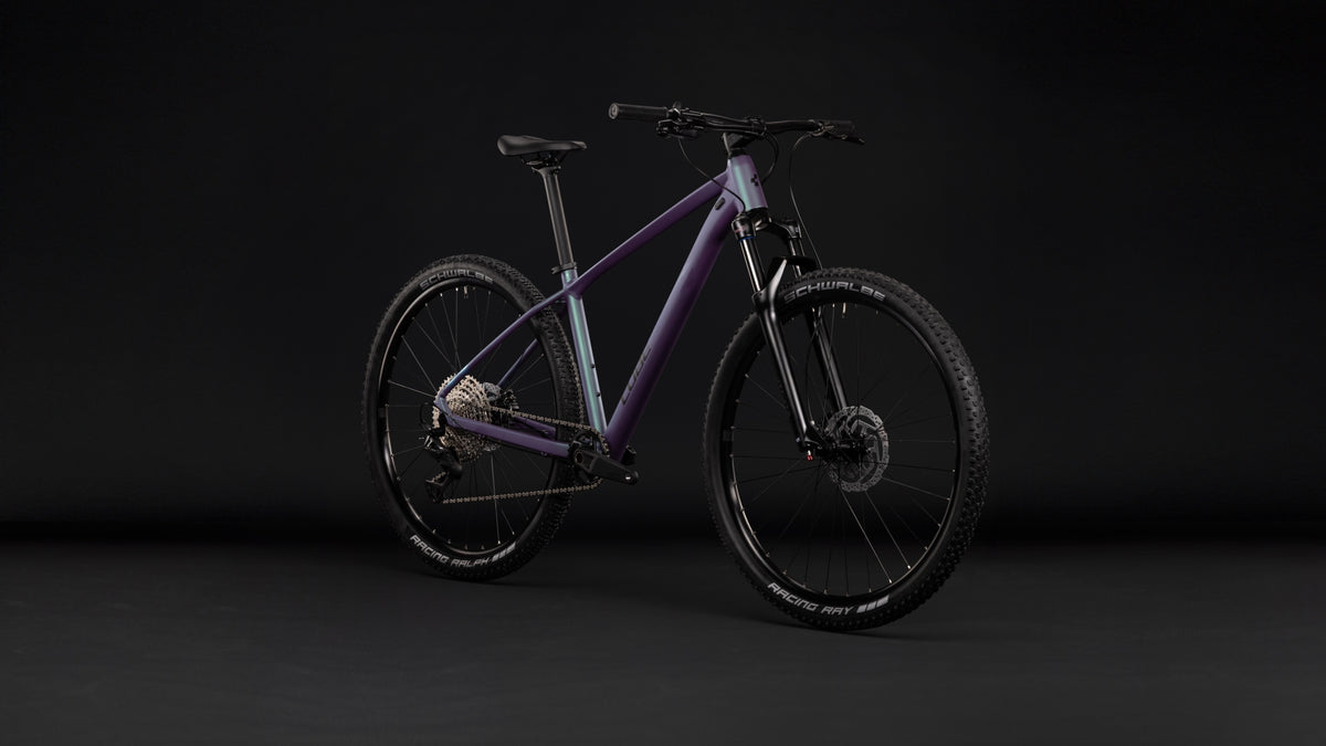 CUBE AIM SLT 29 mountainbike - mysticpurple´n´black 2027