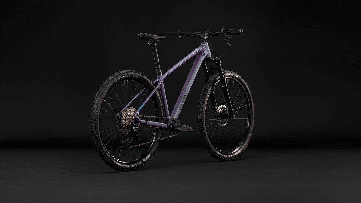 CUBE AIM SLT 29 mountainbike - mysticpurple´n´black 2027