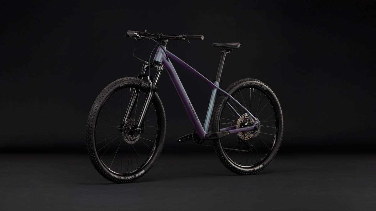 CUBE AIM SLT 29 mountainbike - mysticpurple´n´black 2027