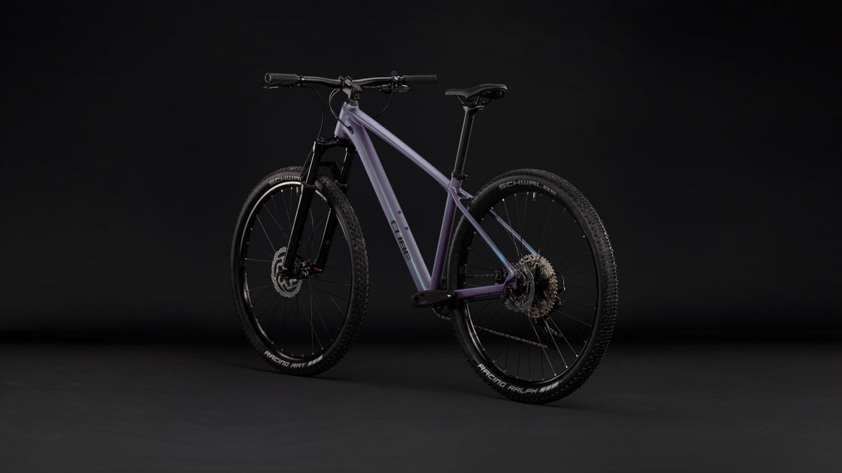 CUBE AIM SLT 29 mountainbike - mysticpurple´n´black 2027